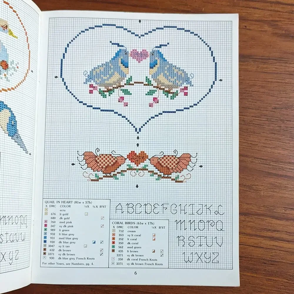 Country Folk Art Cross Stitch Pattern Book 1983